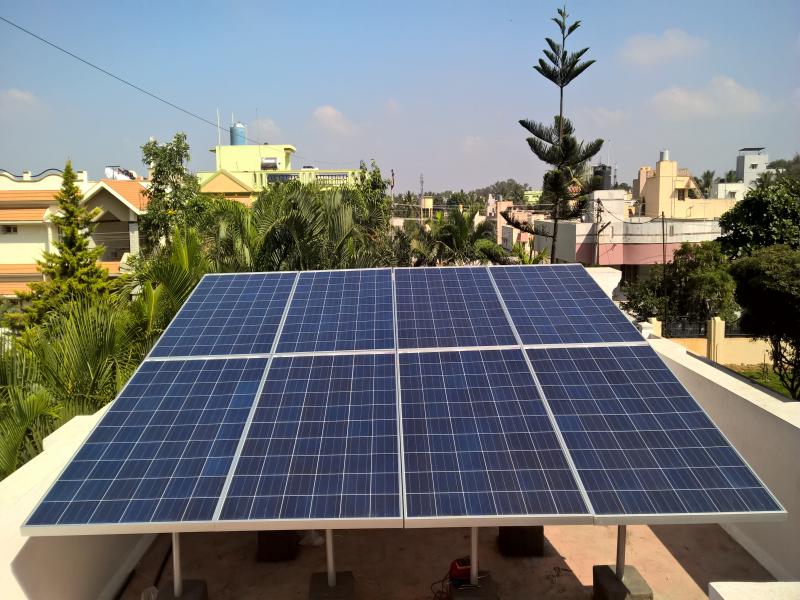 Solar Offgrid Powerplant