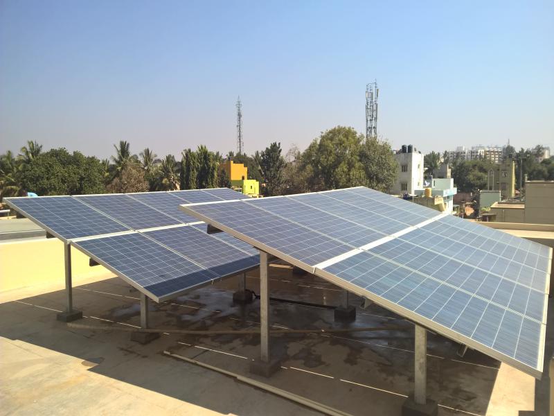 Solar Ongrid Powerplant