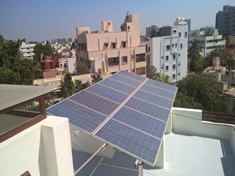 Solar Ongrid Powerplant